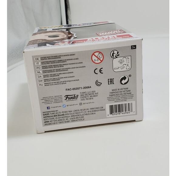 Funko Pop! Marvel: Black Widow - Alexei (Collector Corps Exclusive) #620 Figure - Picture 6 of 6